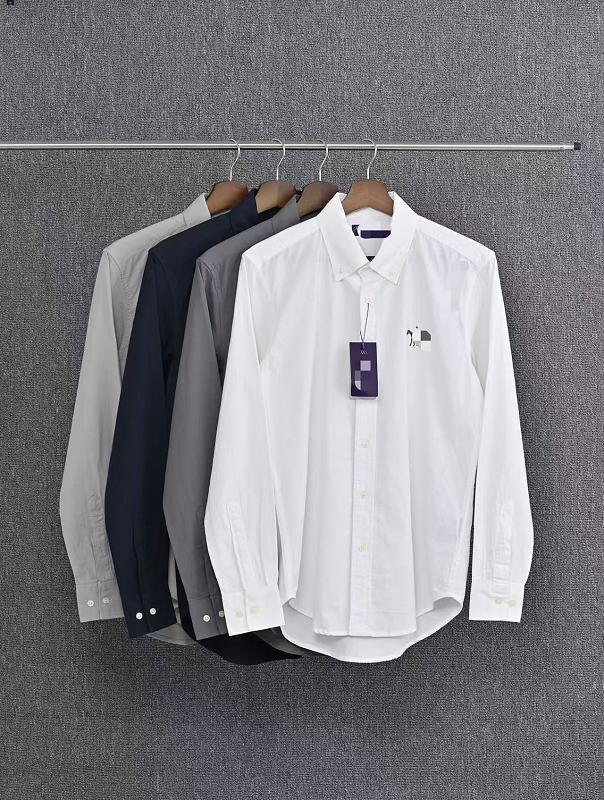 ##purple Label Oxford Shirt M 5