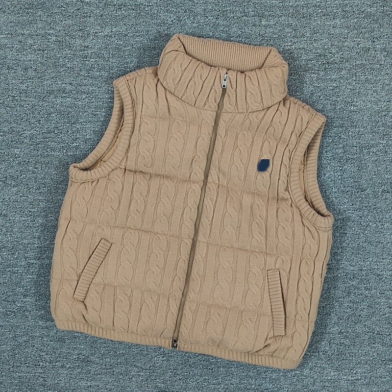 ## Knit Twist Down Vest W 6