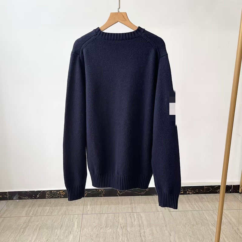 ##Bear Intarsia Knit Crewneck Sweater 808 P 6
