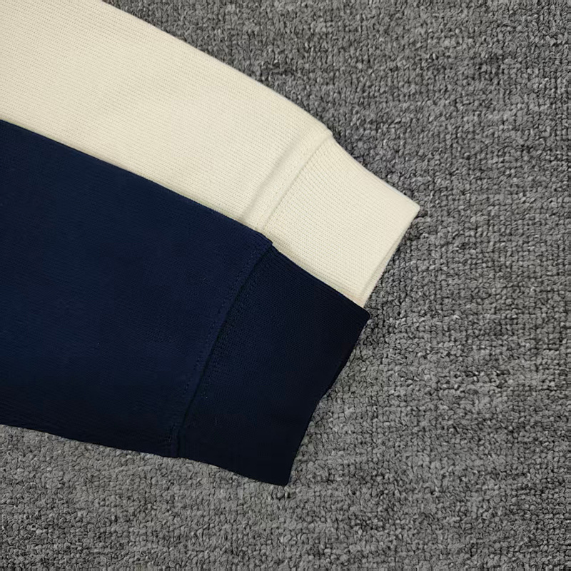 Cny Half-zip Colored Pony Sweatshirt C 8