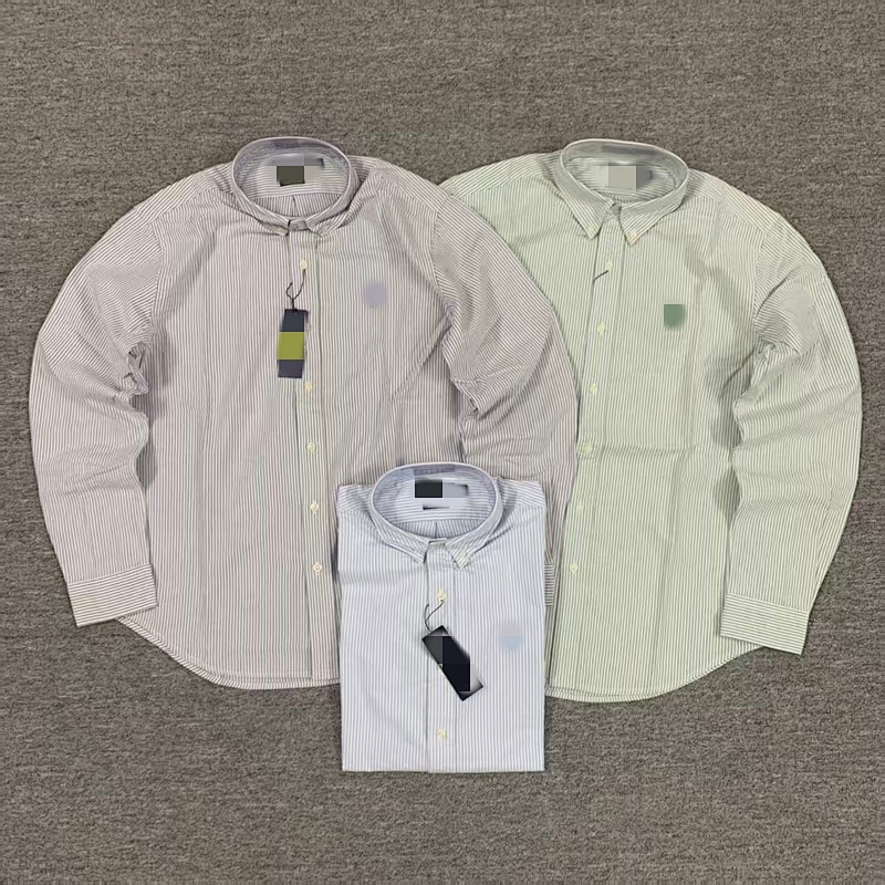 ## Stripe Oxford Shirt E 2
