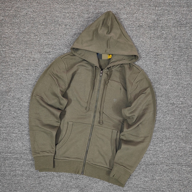 .00## Men's 24 Year Autumn Full Zipper Cotton Hoodie D 8