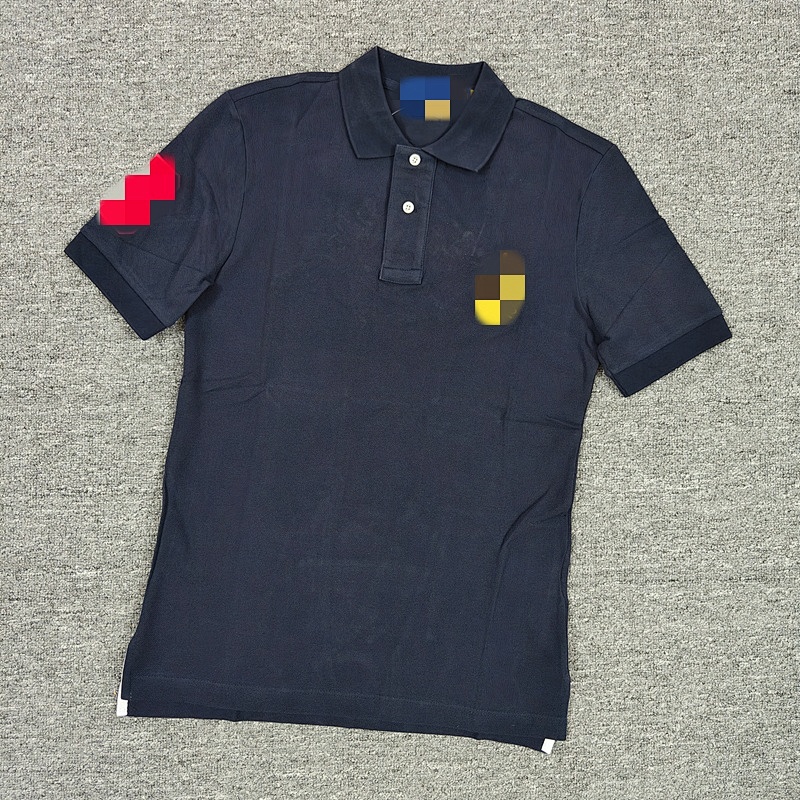 # Triple-Pony Mesh Polo Shirt Logo Polo R71 H 4