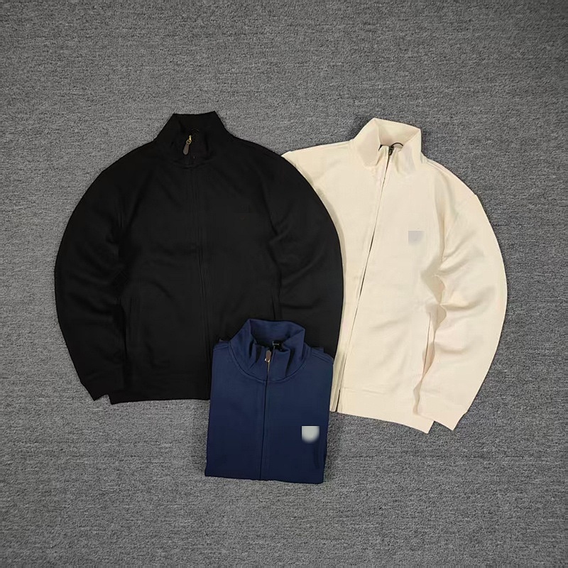 .00## Knitted Zip-up Cardigan Sweatshirt E 2