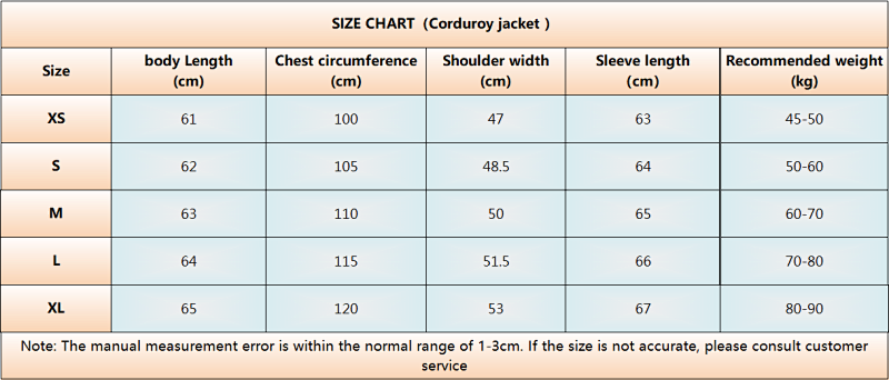 .00#Corduroy Jacket For Men And Women, Same Style As Bai Baihe C
