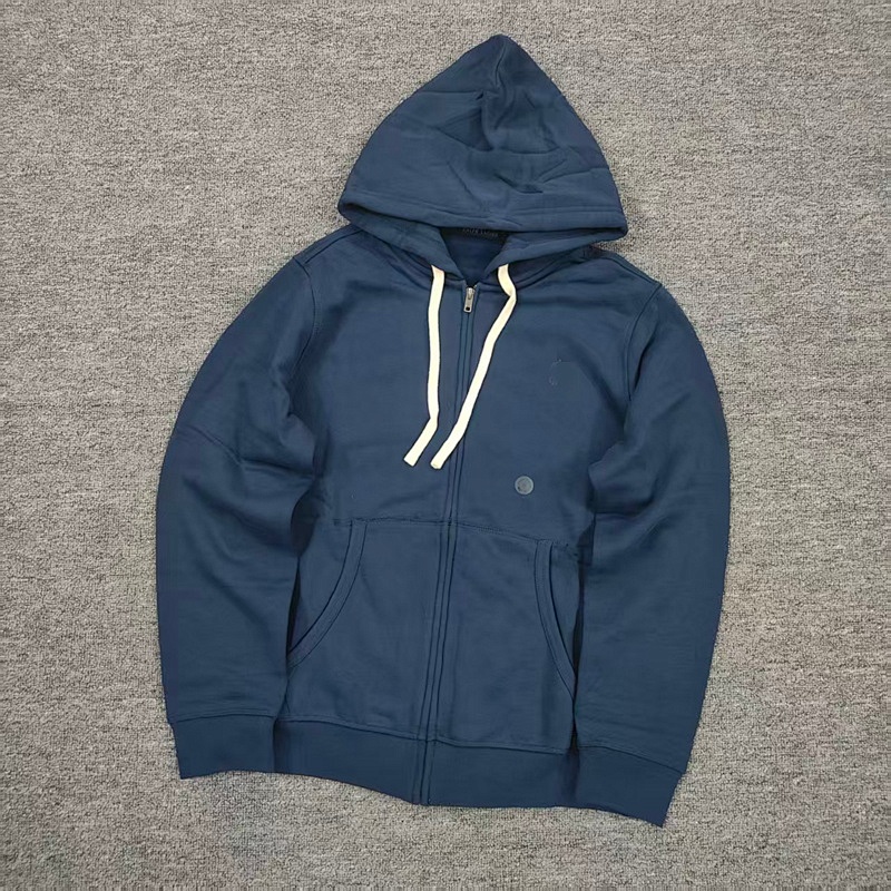 ## Zip Hooddie Fleece Coat And Pant Suits A 8