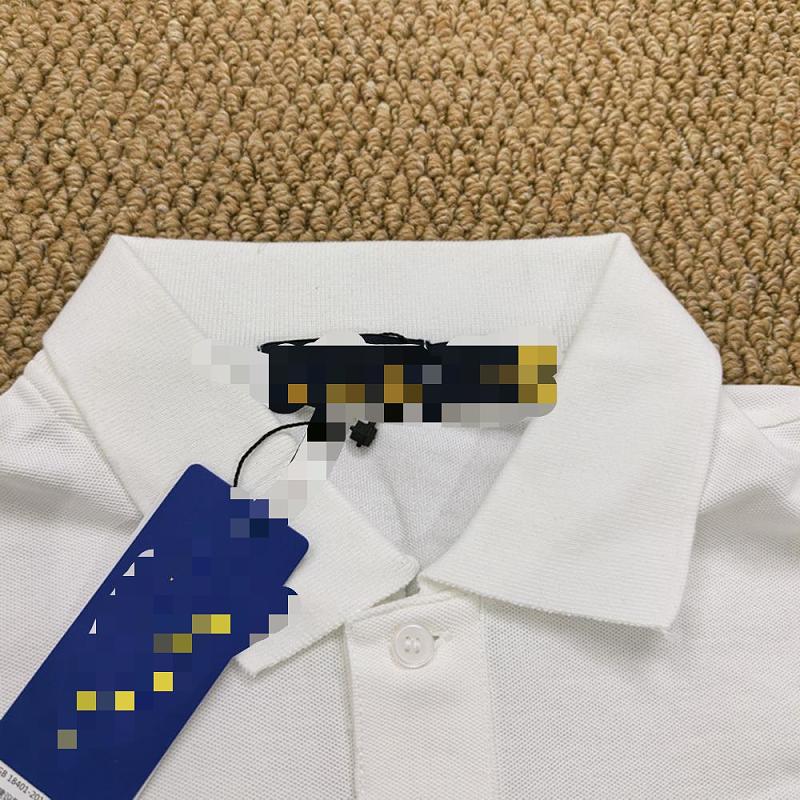##Malaysian Spiny Embroidery Polo Shirt Polo 508280E 9