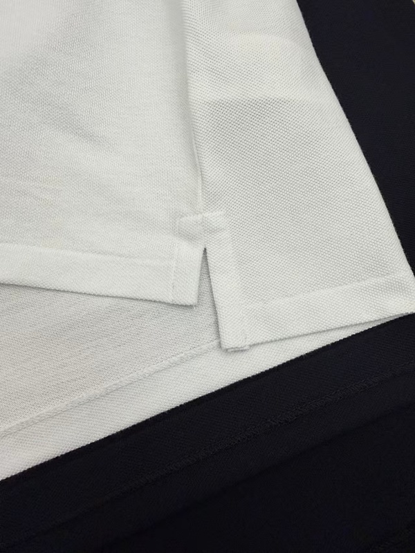 ##Custom Slim Fit Horseshoe Cotton Polo Shirt Polo Y 11