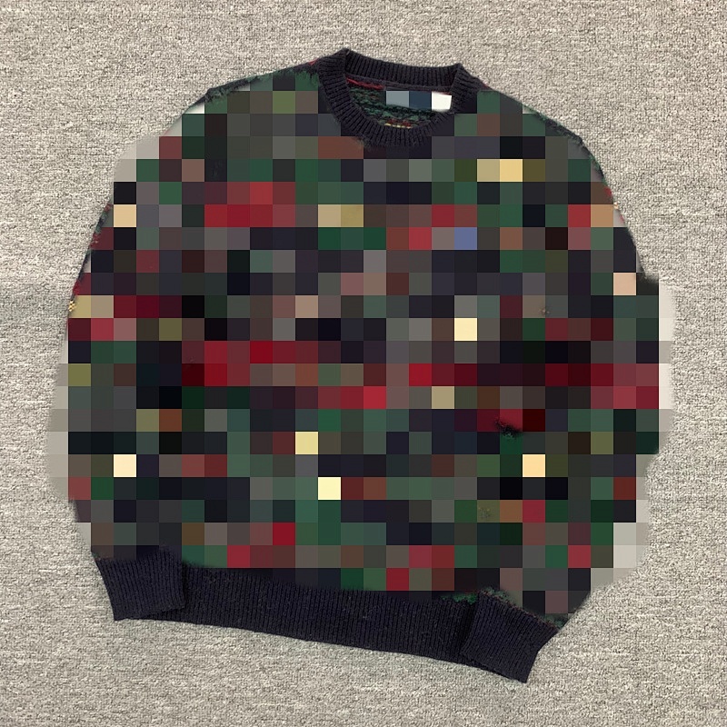 ## Wool Sweater 808 P 2