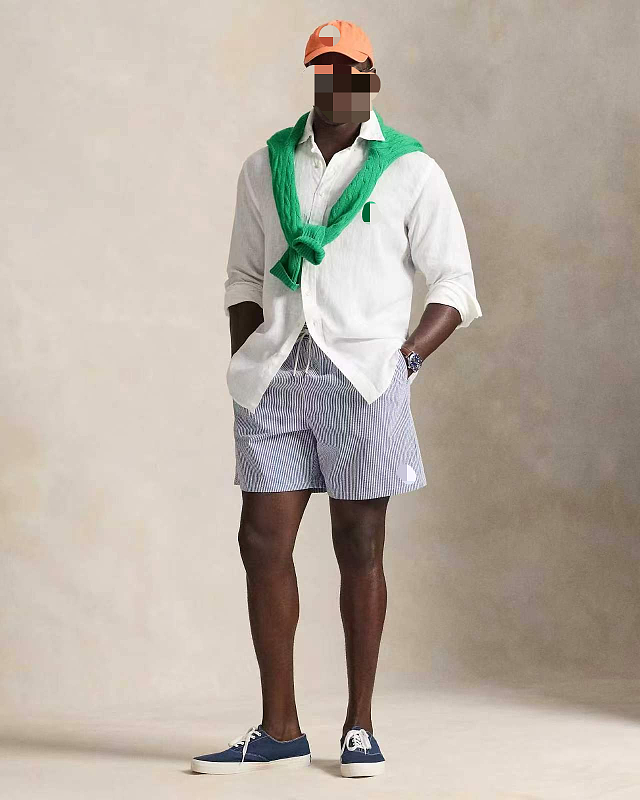 €17.95 Promotional Price For One Month ##Traveller Classic Fit Swimming Shorts C&k 11
