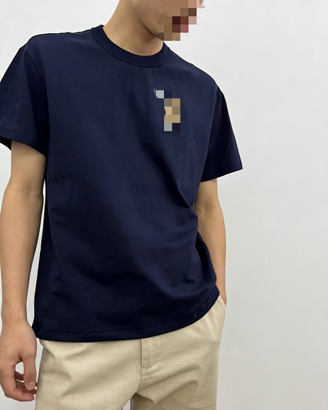 ##Classic Fit Bear Embroidered T-Shirt T Y 3