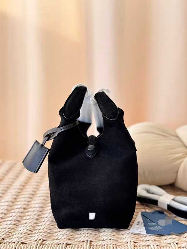 ## Cow Suede Mini Tote Bag V 2