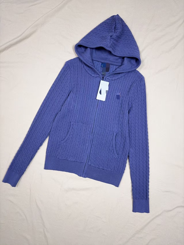##Big Kids' Hooded Small Twill Knit Sweater Z 12