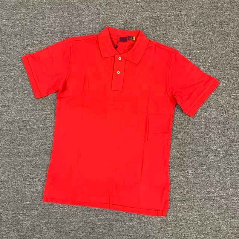 .00##Two Bottons Colored Pony Polo Shirt Polo R 5