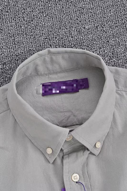 ##purple Label Oxford Shirt M 9