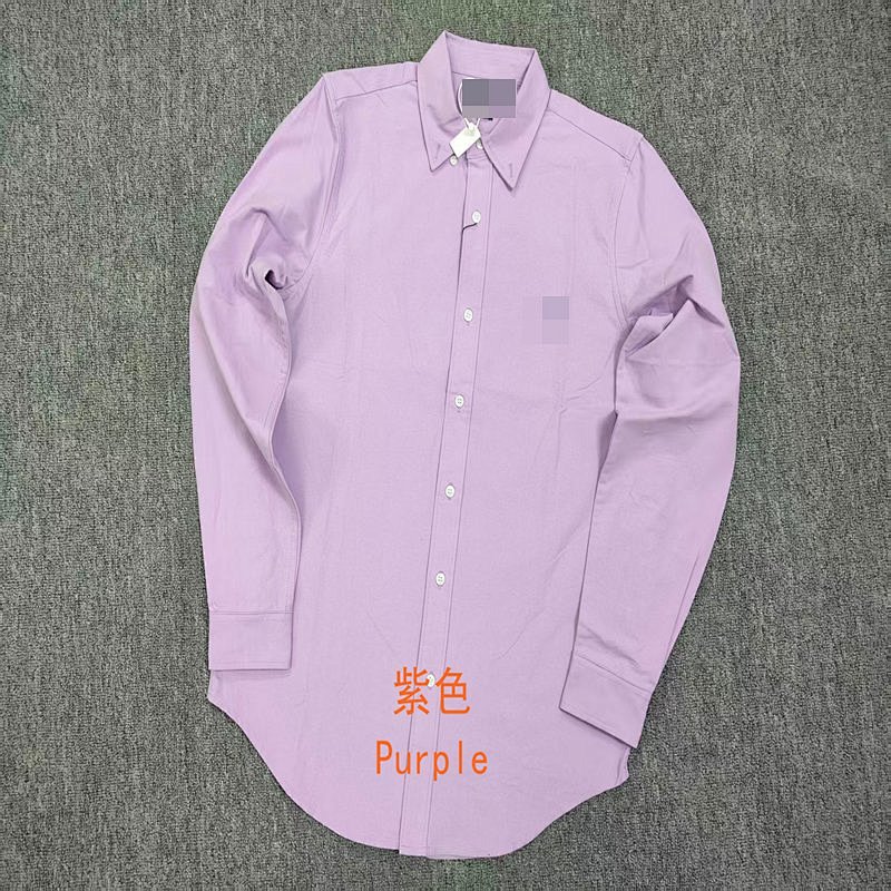 .00#oxford Shirt For Men And Women B 3