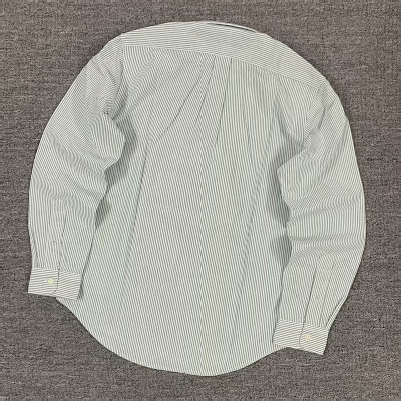 ## Stripe Oxford Shirt E 6