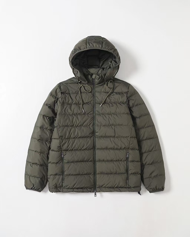 ## Detachable Hooded Down Jacket W43 X 6