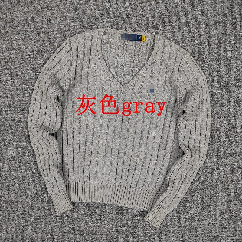 .00##8 Colors V-neck Women's Sweater Long sleeveV C/a 5