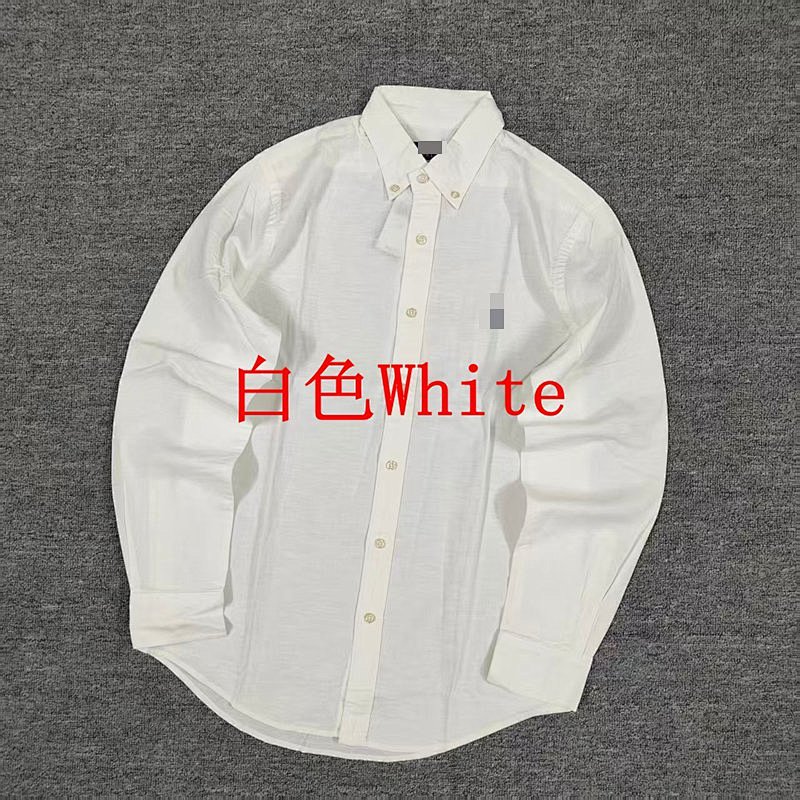 Classic Fit Linen Shirts For Men And Women, Available In Twelve Colors C 6