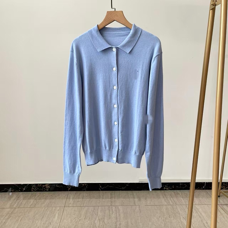 ## Women's Collar Cotton Cardigan 16 P 12