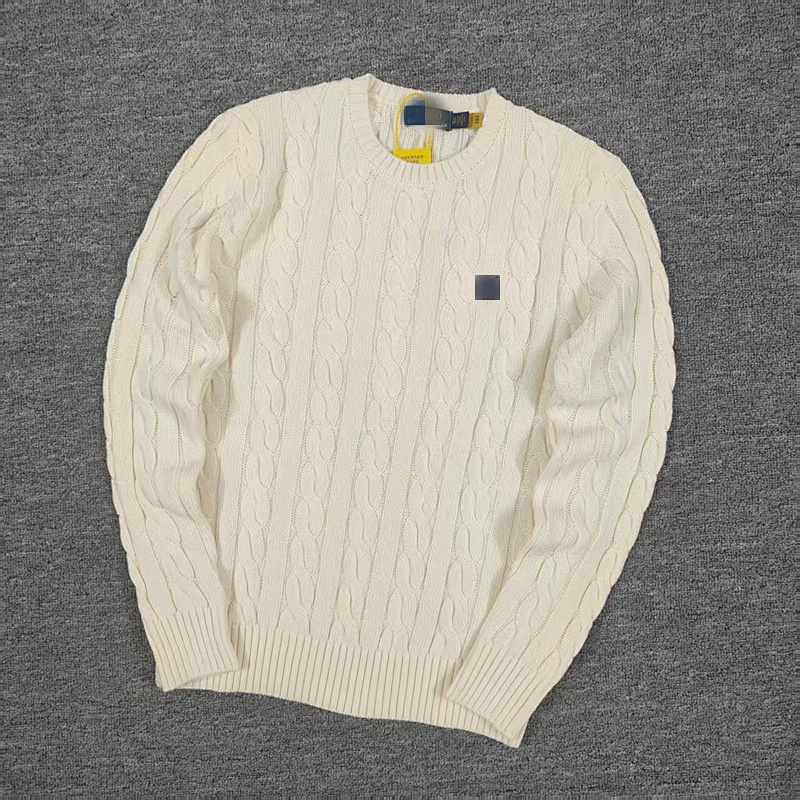 .00##rl 100% Pure Cotton Autumn And Winter Round Neck Long Sleeved Sweater C 10