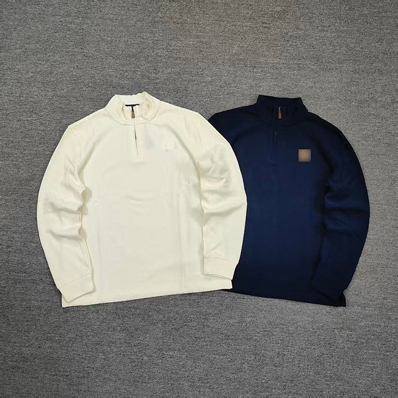 Cny Half-zip Colored Pony Sweatshirt C 2
