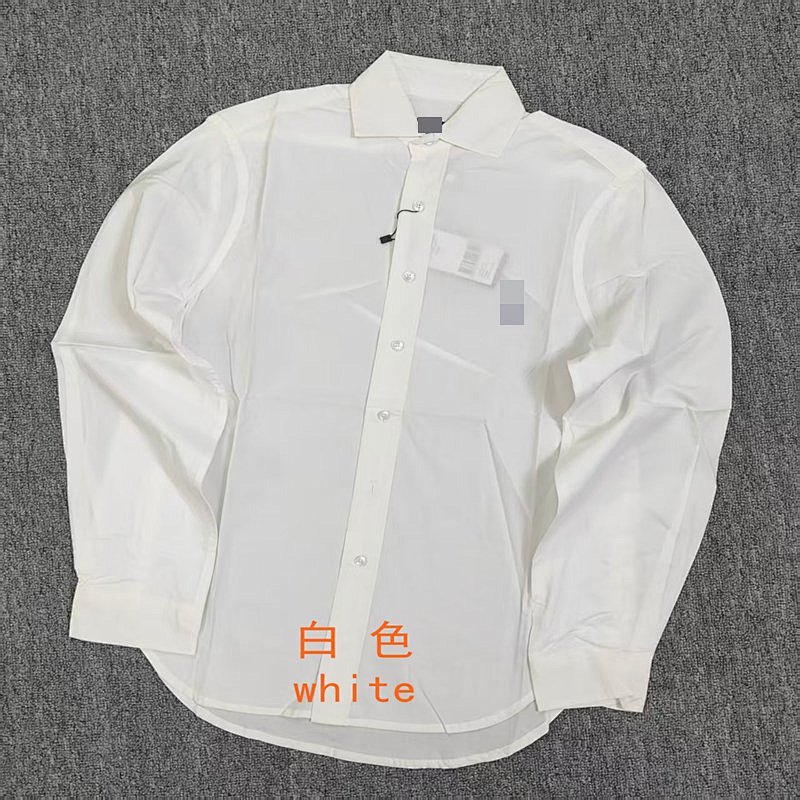 .00##4-color Poplin Cotton Shirt For Women B 6