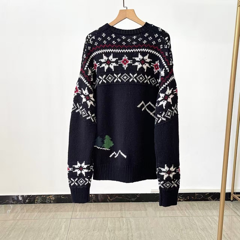 ##Men's Skier Intarsia Knit Sweater P 6