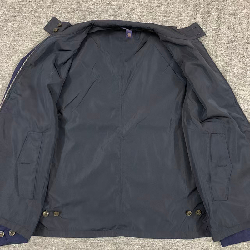 ## Reversible Linen Jacket M 7