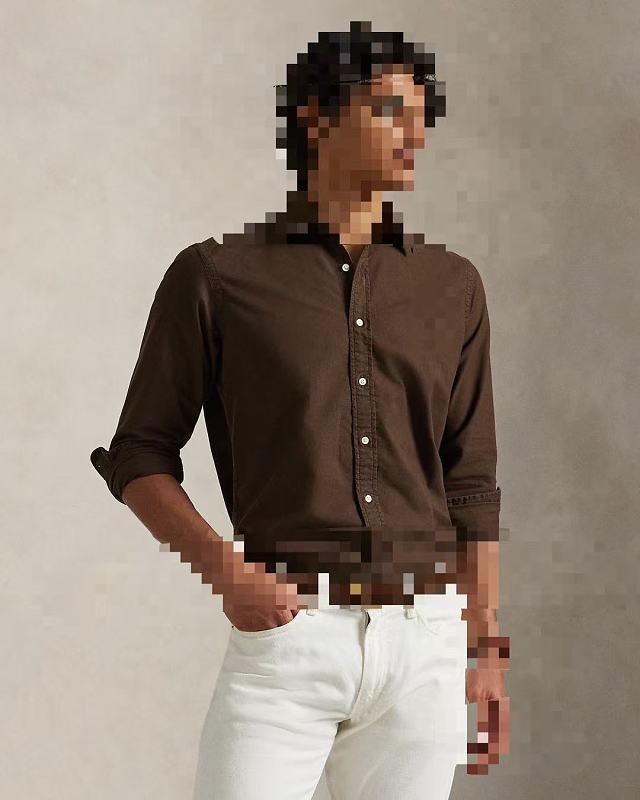 ##classic Fit Oxford Shirts For Men And Women Z 6