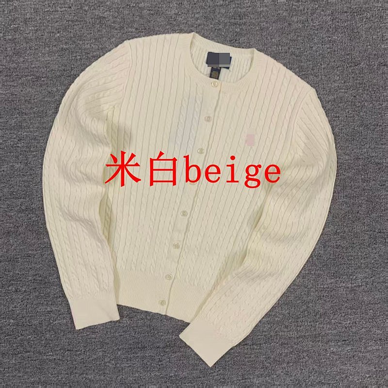 .00#Pure Cotton Small Twist Cardigan For Women X02 C 7