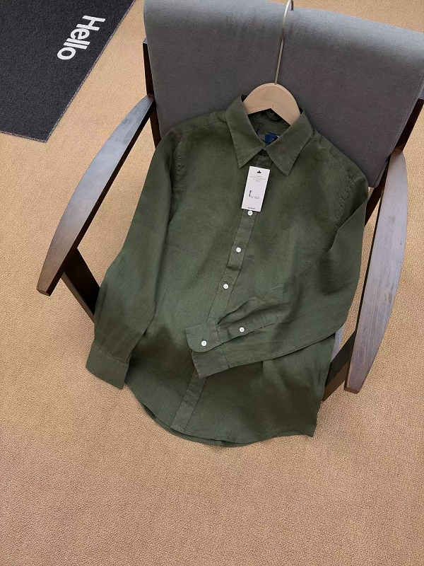 ##Rain Dew Linen Women's Linen Shirt 100% Z 10