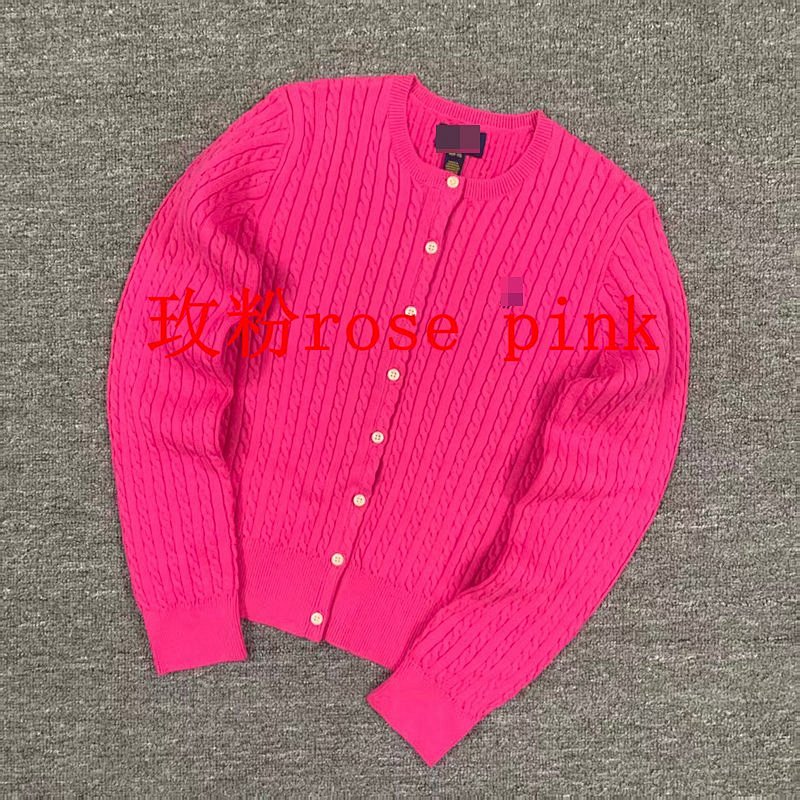 .00#Pure Cotton Small Twist Cardigan For Women X02 C 8