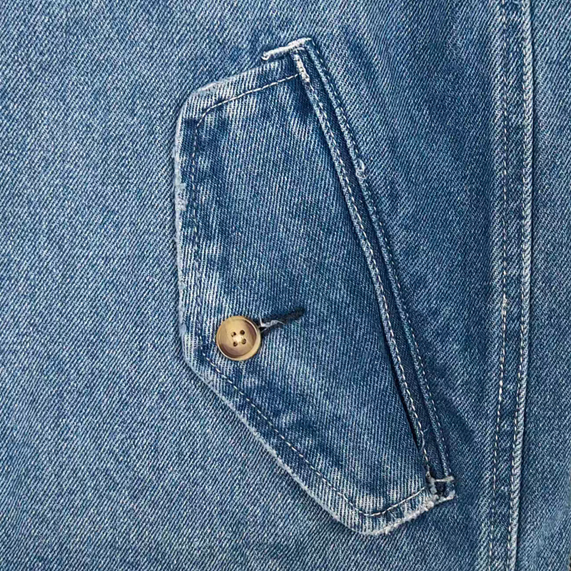 ##women Denim Jacket M 6