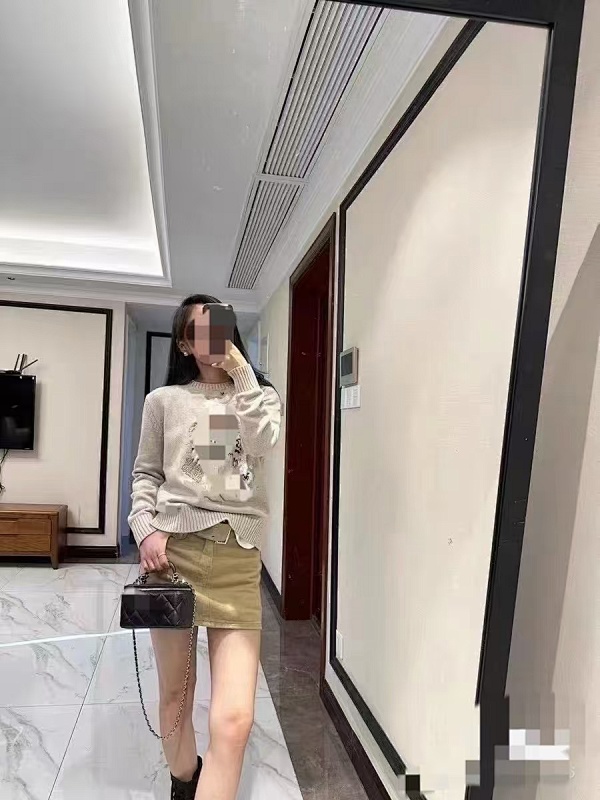 ##women Bear Sweater 808 P 10