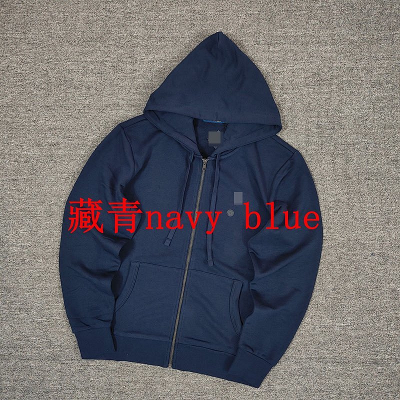 .00## Men's 24 Year Autumn Full Zipper Cotton Hoodie D 6