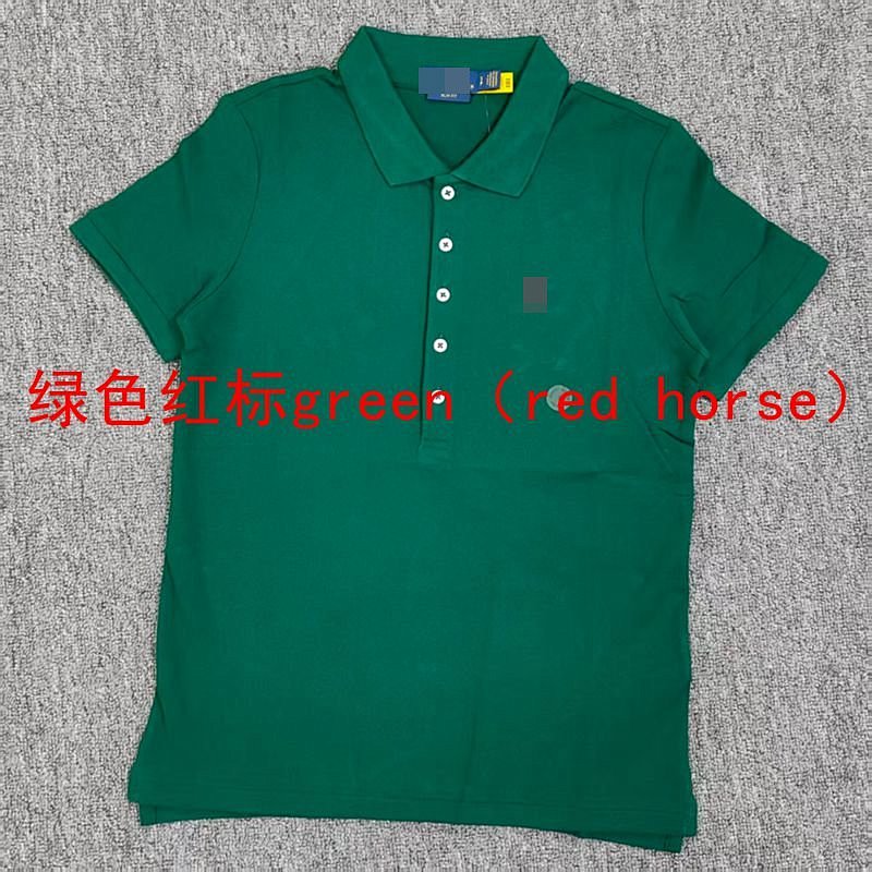 .00#rl 8 Color Five Button Stytle Women's Polo Shirt Polo B 4