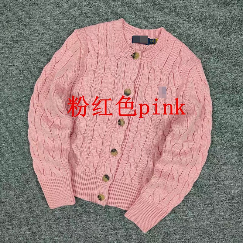 .00#rl Wool Twist Style Cardigan For Women 90%wool+10%cashmere C 12