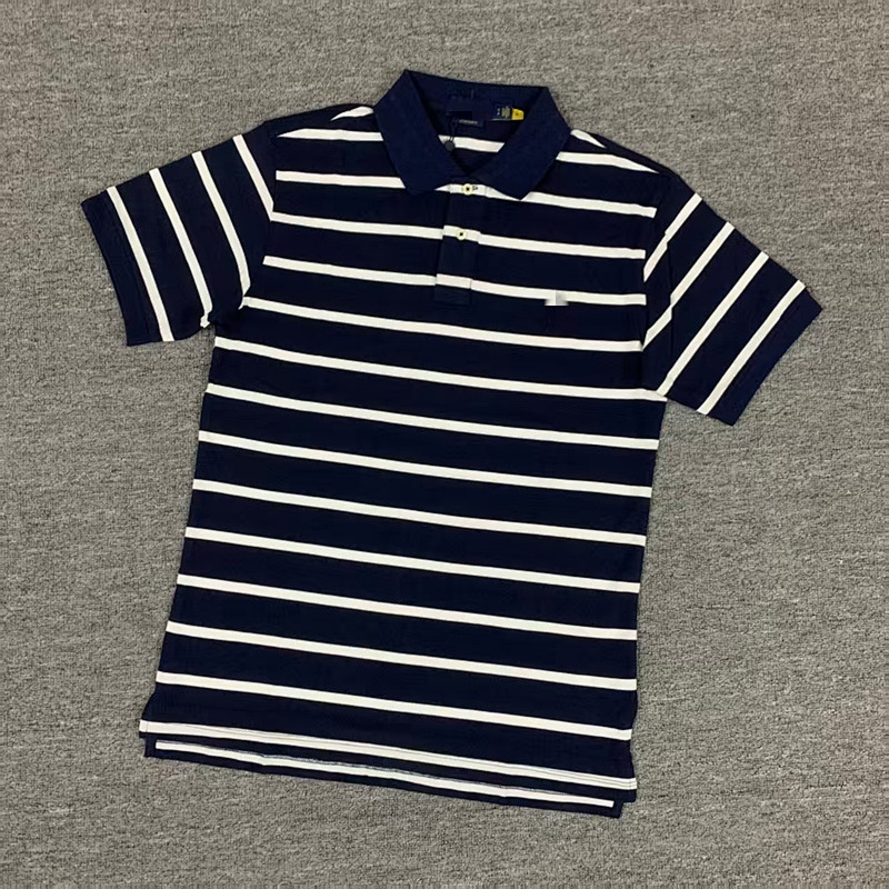 .00##Striped Polo Shirt Polo R 4