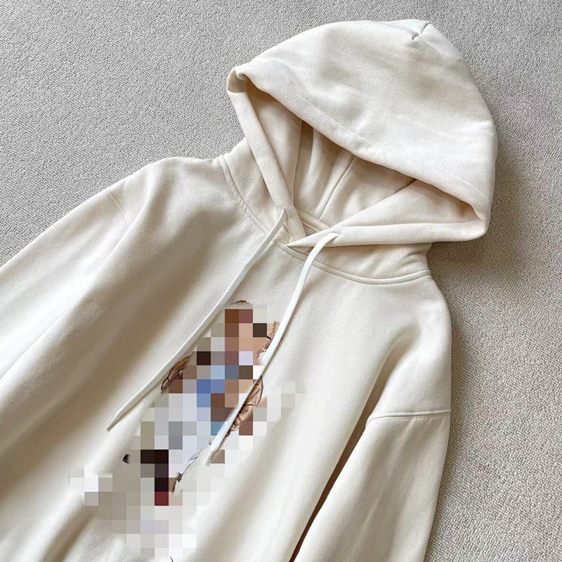 ##Women's Bear Oversized Fleece Hoodie P 10