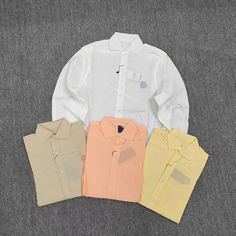 .00##4-color Poplin Cotton Shirt For Women B 2