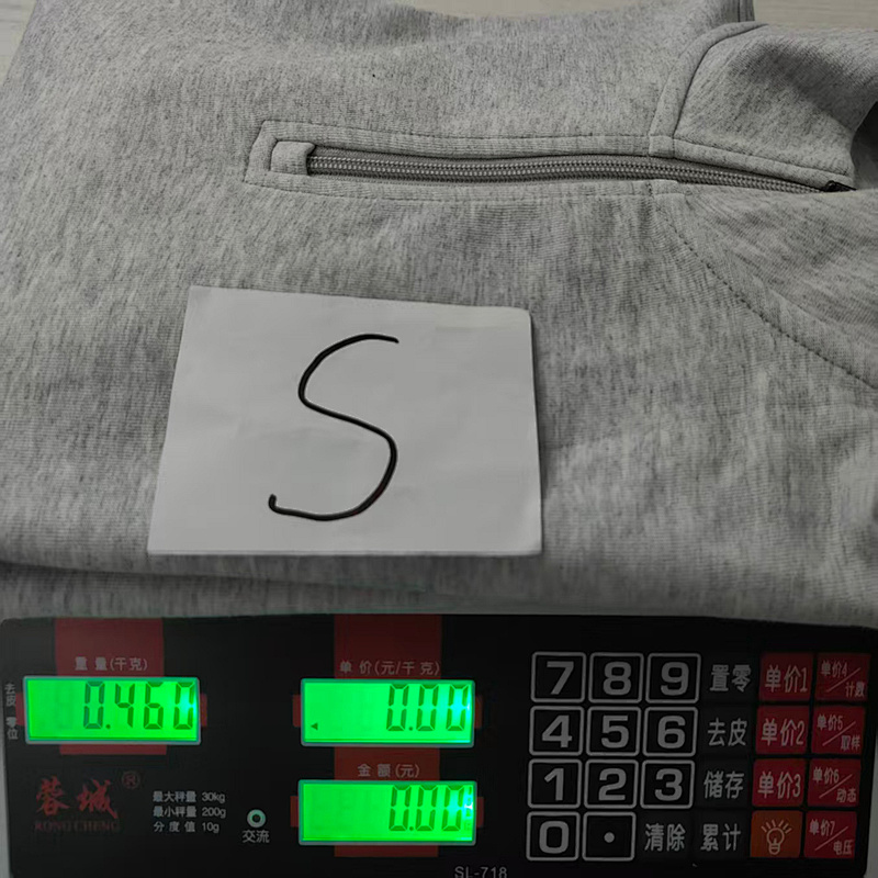## Men's Half-Zip Pullover Hoodie C 10