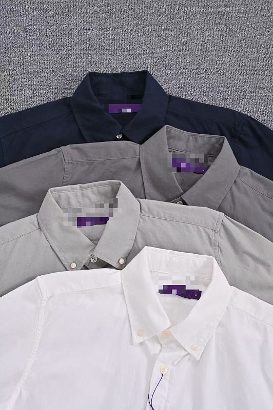 ##purple Label Oxford Shirt M 6