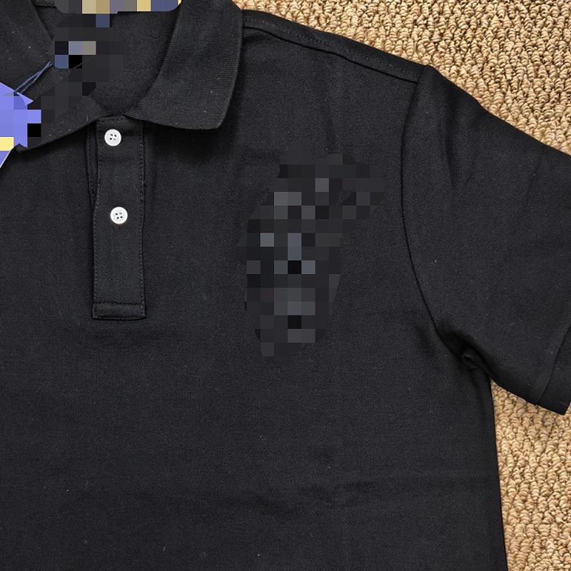 ##Malaysian Spiny Embroidery Polo Shirt Polo 508280E 6