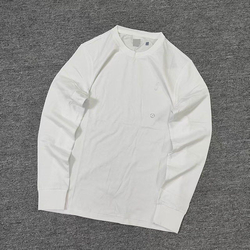 .00#4-color Classic Long-sleeved Cotton T-shirt For Men And Women T A 11