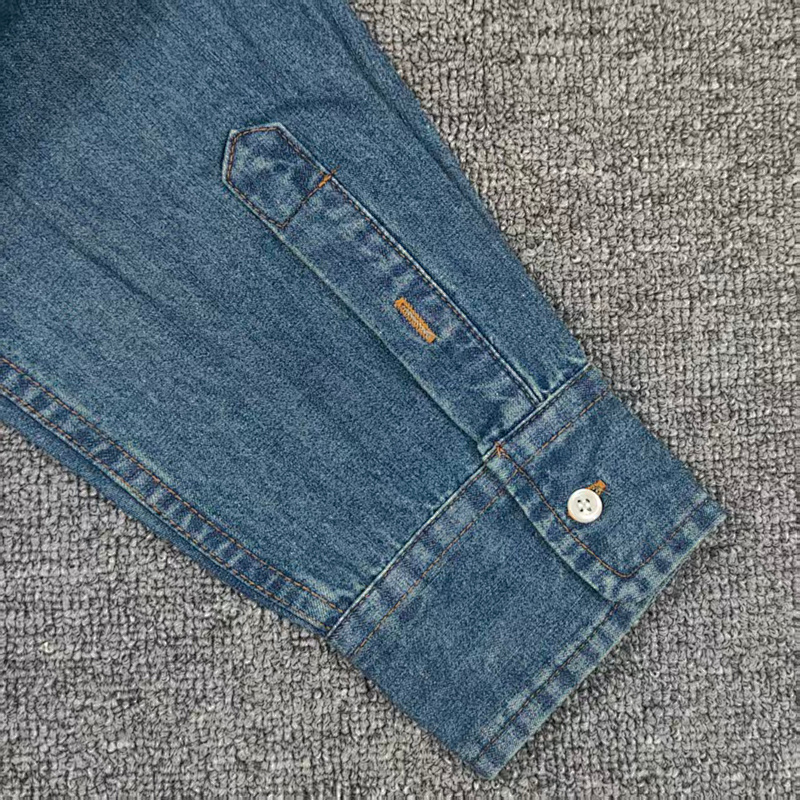 .00#New Version Of Denim Shirt A 7