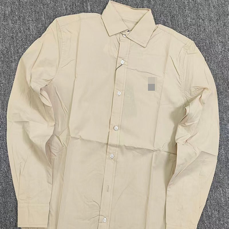 .00##4-color Poplin Cotton Shirt For Women B 10