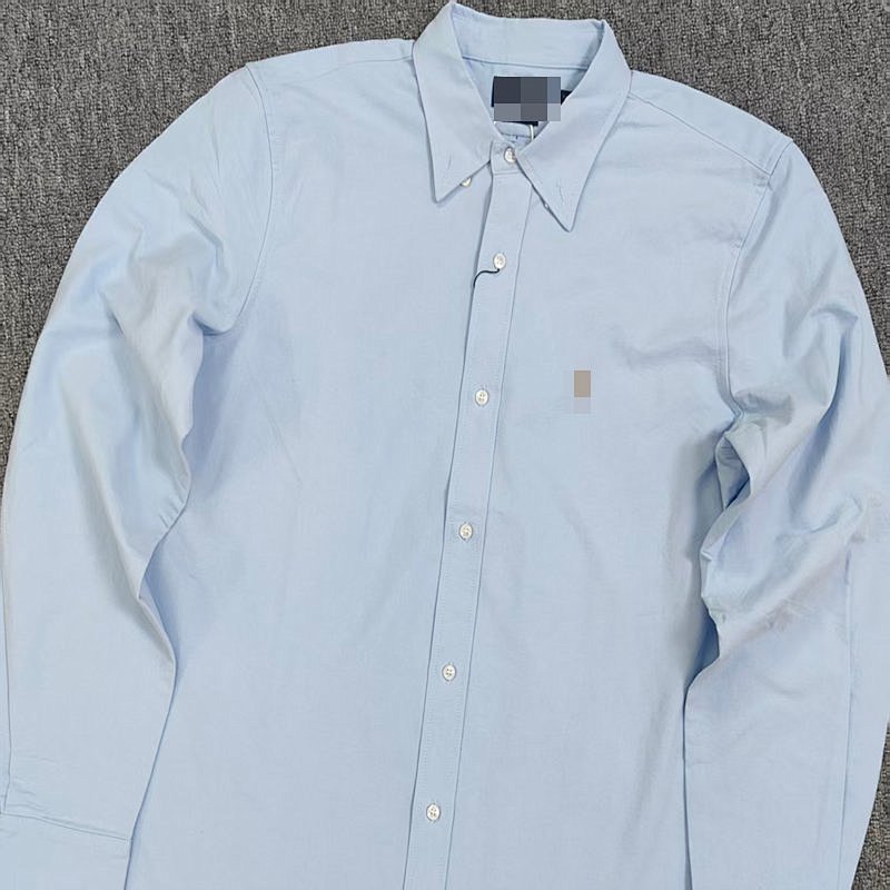 .00## Colorful Horse Oxford Cloth Shirts For Men And Women B 12