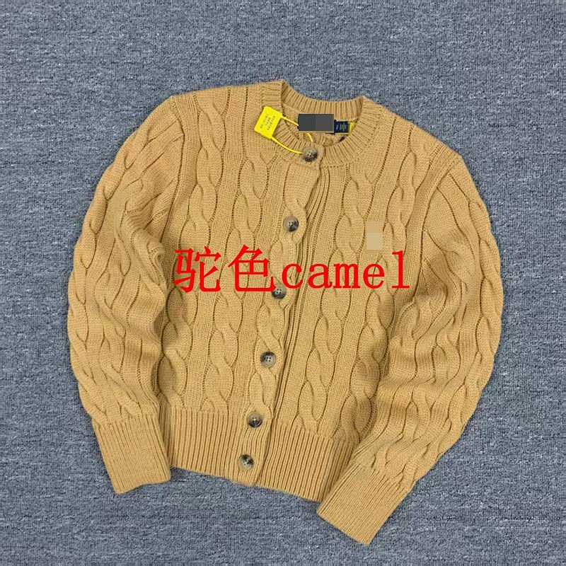 .00#rl Wool Twist Style Cardigan For Women 90%wool+10%cashmere C 10